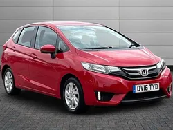 Red Used 2016 Honda Jazz SE Hatchback | £9,400 (Fair price)