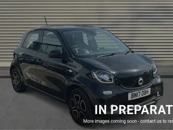 Black Used 2017 Smart ForFour Premium Hatchback | £6,857 (Fair price)