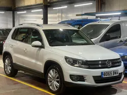 White Used 2015 VW Tiguan Edition SUV | £7,495 (Good price)
