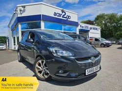 Black Used 2016 Vauxhall Corsa Hatchback | £5,998 (Fair price)