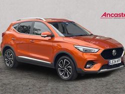 Orange Used 2024 MG ZS Exclusive Hatchback | £15,495 (Fair price)