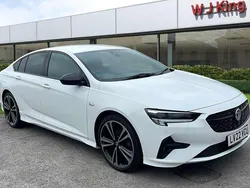 White Used 2022 Vauxhall Insignia GS Line Hatchback | £15,295 (Expensive)