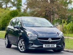Grey Used 2018 Vauxhall Corsa SRi Hatchback | £8,495 (Fair price)