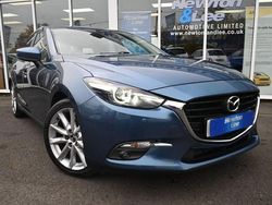 Blue Used 2018 Mazda 3 Inclusive Hatchback | £5,500 (Fair price)