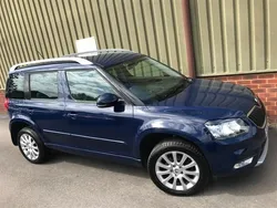 Pacific blue Used 2014 Skoda Yeti Elegance SUV | £8,995 (Fair price)