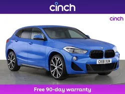 Blue Used 2018 BMW X2 M Sport SUV | £18,099 (Fair price)