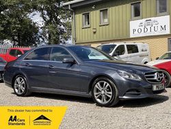 Grey Used 2013 Mercedes E220 SE Sedan | £5,490 (Good price)
