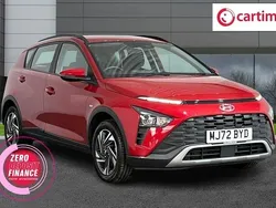 Red Used 2022 Hyundai Bayon SE SUV | £14,367 (Fair price)