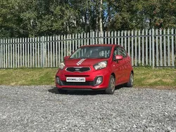 Red Used 2013 Kia Picanto 2 Hatchback | £2,500 (Fair price)
