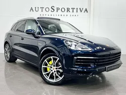 Blue Used 2020 Porsche Cayenne SUV | £49,900