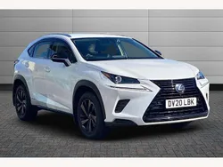 White Used 2020 Lexus NX300h Sport Line SUV | £23,550 (Fair price)