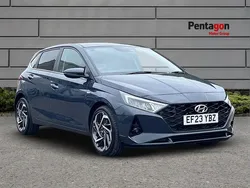 Grey Used 2023 Hyundai i20 Premium Hatchback | £14,999 (Fair price)
