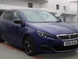 Blue Used 2016 Peugeot 308 GTi Hatchback | £5,990 (Fair price)