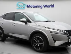 Silver Used 2022 Nissan Qashqai Tekna SUV | £18,200 (A bit pricey)