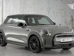 Grey Used 2021 Mini Cooper Exclusive Hatchback | £16,799 (Fair price)