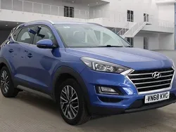 Used 2018 Hyundai Tucson Premium SUV | £12,950 (Fair price)
