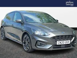 Grey Used 2020 Ford Focus ST-Line X Hatchback | £15,532 (Fair price)
