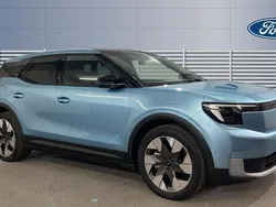 Blue New 2025 Ford Explorer Premium SUV | £37,782 (Fair price)