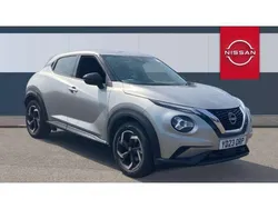 Silver Used 2023 Nissan Juke N-Connecta SUV | £13,933 (Fair price)