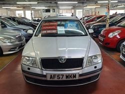 Silver Used 2007 Skoda Octavia Ambiente Estate | £3,495 (A bit pricey)