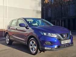 Blue Used 2017 Nissan Qashqai Acenta SUV | £6,500 (Good price)