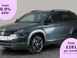 Used 2022 Skoda Karoq SportLine SUV | £18,365 (Super price)