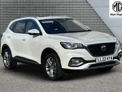 White Used 2022 MG HS Exclusive SUV | £14,941 (Fair price)