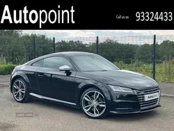 Black Used 2016 Audi TTS Sport Coupe | £17,490 (Good price)