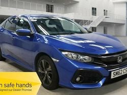 Blue Used 2018 Honda Civic SR Hatchback | £8,495 (Good price)
