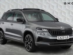 Graphite grey metallic Used 2023 Skoda Karoq SportLine SUV | £22,216 (Fair price)