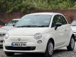 White Used 2013 Fiat 500 Pop Hatchback | £2,850 (Good price)