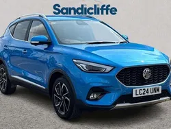Colour Used 2022 MG ZS Exclusive Sedan | £14,891 (Fair price)