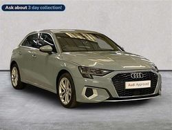 Grey Used 2022 Audi A3 Sport Hatchback | £18,866 (Fair price)