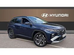 Blue Used 2024 Hyundai Tucson Ultimate SUV | £28,578 (A bit pricey)