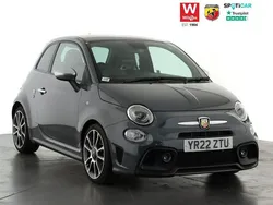 Grey Used 2022 Abarth 595 Turismo Hatchback | £16,095 (Fair price)