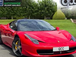 Used 2010 Ferrari 458 Coupe | £126,950 (Fair price)