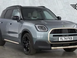 Green Used 2025 Mini Countryman SUV | £34,985 (Fair price)