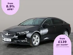 Black Used 2018 Vauxhall Insignia Sport Hatchback | £9,002 (Fair price)