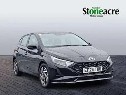 Black Used 2024 Hyundai i20 Advanced Hatchback | £16,995 (Fair price)