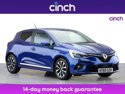 Blue Used 2019 Renault Clio IV Iconic Hatchback | £11,549 (Fair price)
