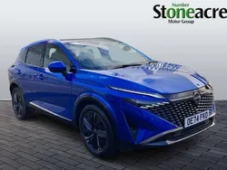 Blue Used 2024 Nissan Qashqai Tekna SUV | £27,110