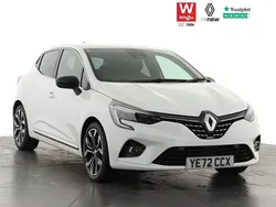 White Used 2022 Renault Clio V Techno Hatchback | £16,599 (Fair price)