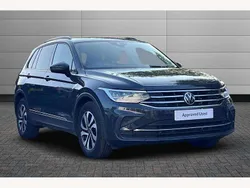 Grey Used 2021 VW Tiguan Active SUV | £22,490 (Fair price)