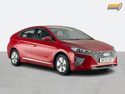 Red Used 2022 Hyundai Ioniq SE Hatchback | £14,495 (Fair price)