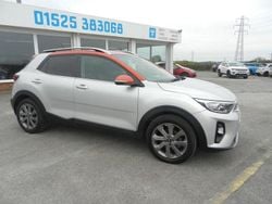 Silver Used 2018 Kia Stonic First Edition SUV | £8,995 (Fair price)