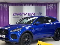 Blue Used 2019 Jaguar E-Pace R-Dynamic SUV | £12,500 (Fair price)