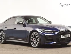 Blue Used 2023 BMW M440 M Sport Sedan | £39,500 (Fair price)