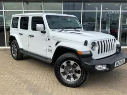 Used 2023 Jeep Wrangler Overland SUV | £42,995 (Fair price)