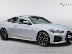 Grey Used 2022 BMW 420 M Sport Coupe | £29,500 (A bit pricey)