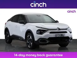 White Used 2021 Citroën C4 PureTech Hatchback | £13,949 (Fair price)